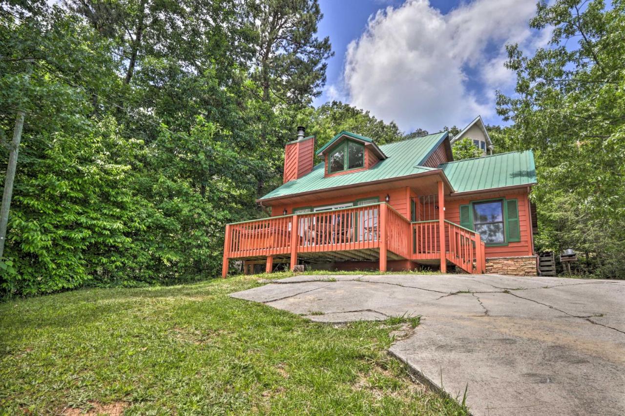 Gatlinburg Chalet Hot Tub, Sauna And Mountain View Zewnętrze zdjęcie