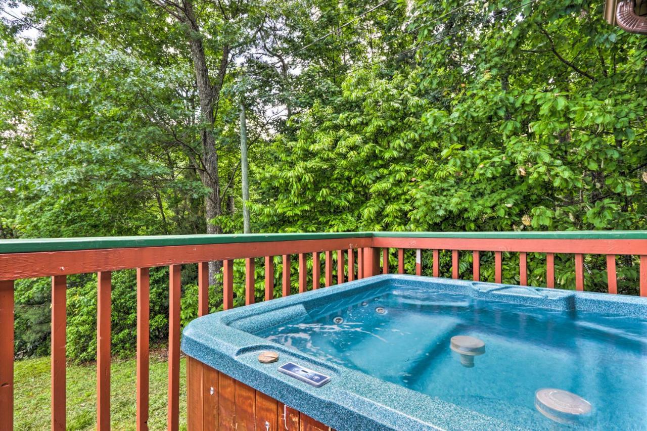 Gatlinburg Chalet Hot Tub, Sauna And Mountain View Zewnętrze zdjęcie