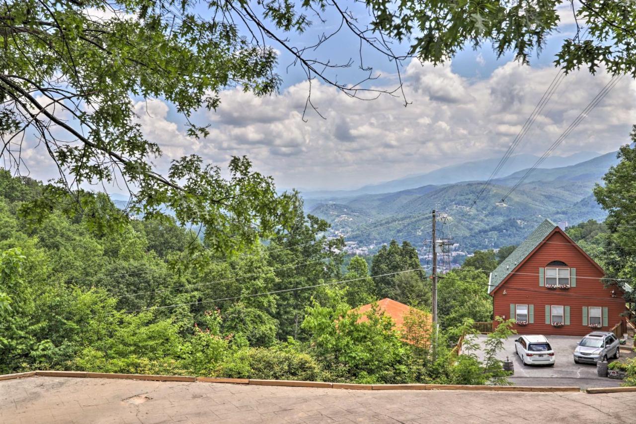 Gatlinburg Chalet Hot Tub, Sauna And Mountain View Zewnętrze zdjęcie