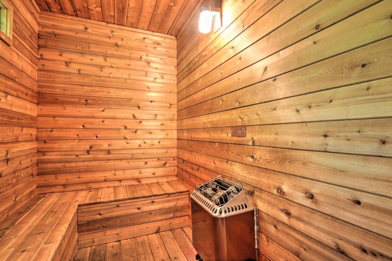 Gatlinburg Chalet Hot Tub, Sauna And Mountain View Zewnętrze zdjęcie