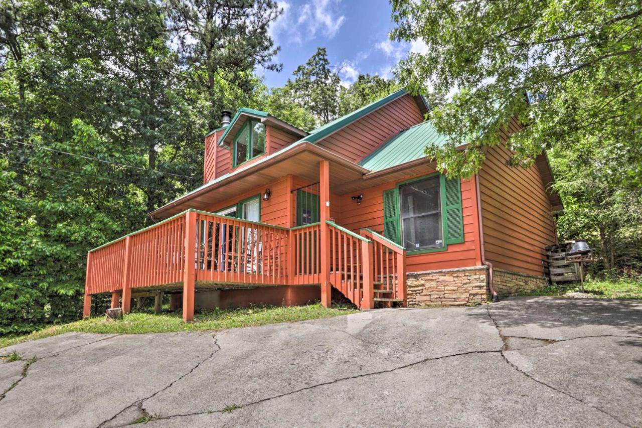 Gatlinburg Chalet Hot Tub, Sauna And Mountain View Zewnętrze zdjęcie