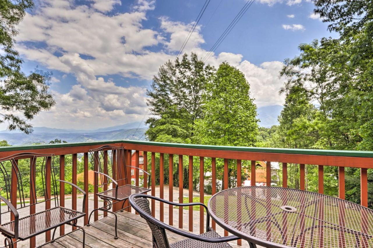 Gatlinburg Chalet Hot Tub, Sauna And Mountain View Zewnętrze zdjęcie